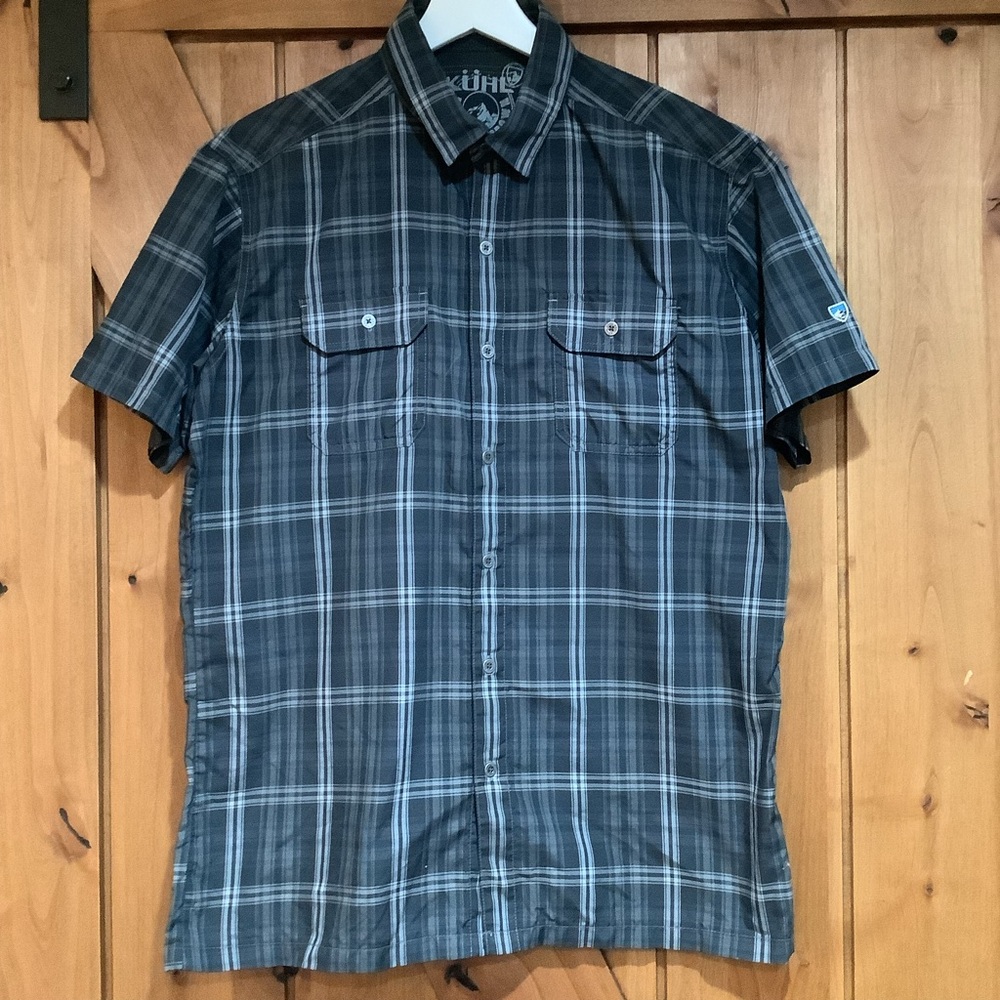 Kuhl Eluxor short sleeve button down